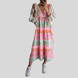 Jessenia - Relaxed Bohemian Dress