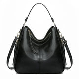 Lisa™ | Classic Leather Handbag