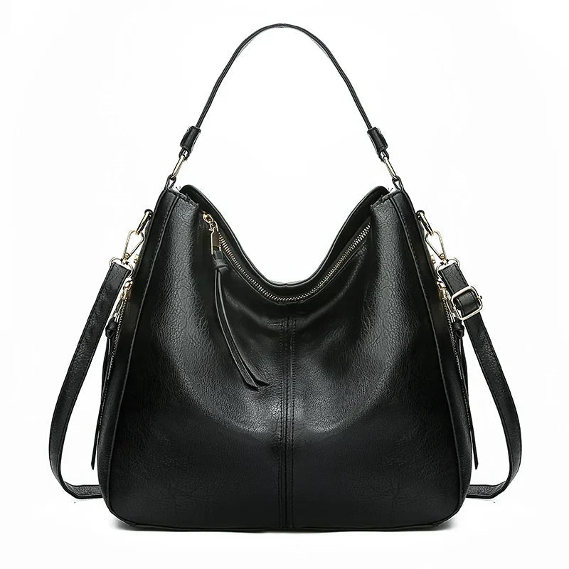 Lisa™ | Classic Leather Handbag
