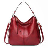 Lisa™ | Classic Leather Handbag