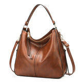 Lisa™ | Classic Leather Handbag