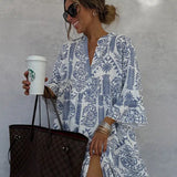 Fiorelia - Boho Chic Casual Tunic Dress