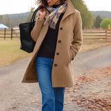 Aurora | Single-Button Coat