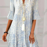 Liane - Chic Bohemian Dress