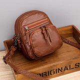 Sara™ Simplicité Leather Bag