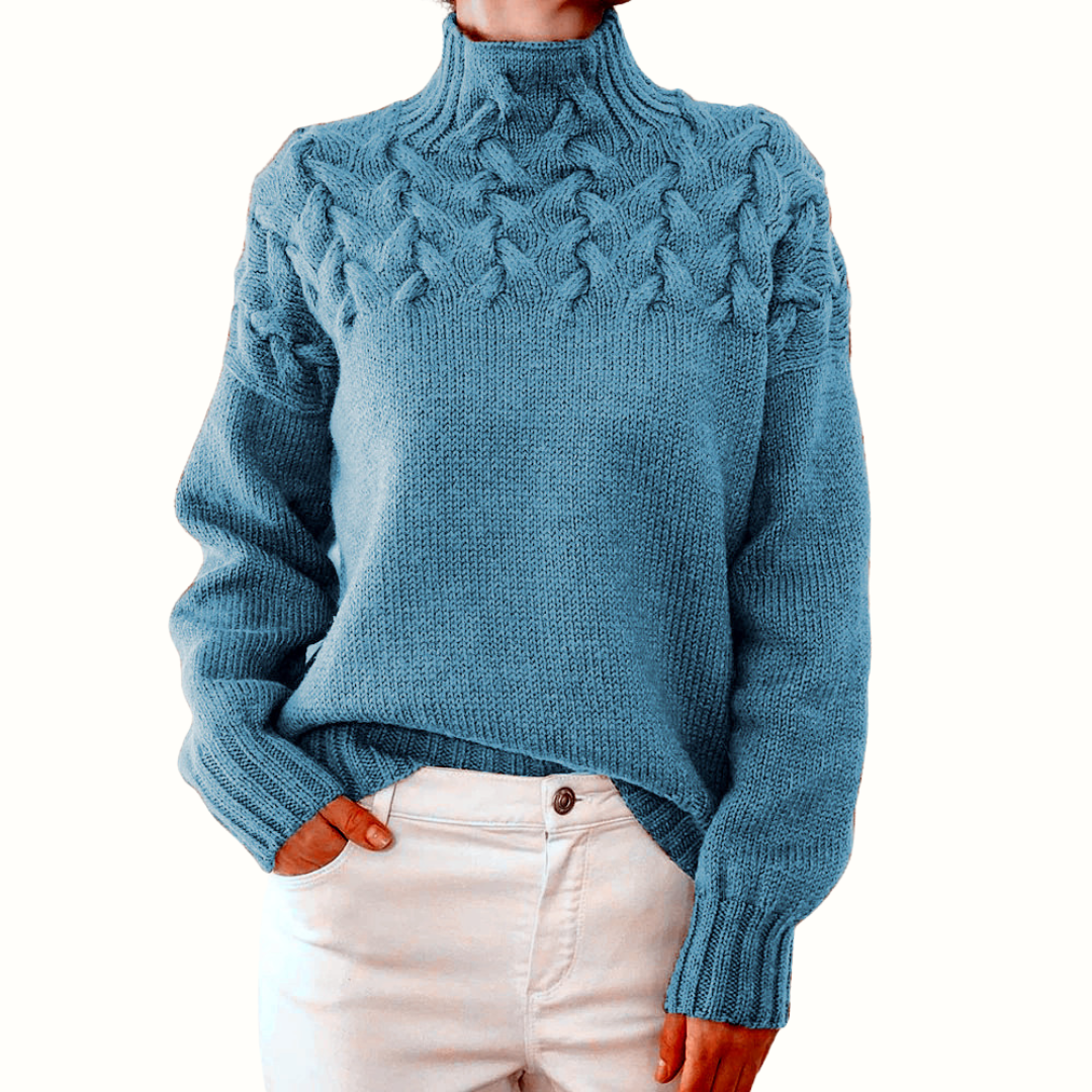 Elena | Cozy Turtleneck Sweater