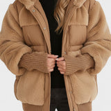 Lena | Hooded Puffer Jacket
