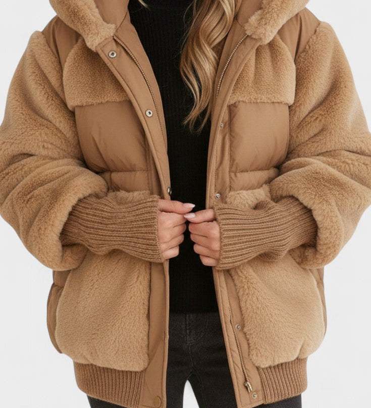 Lena | Hooded Puffer Jacket