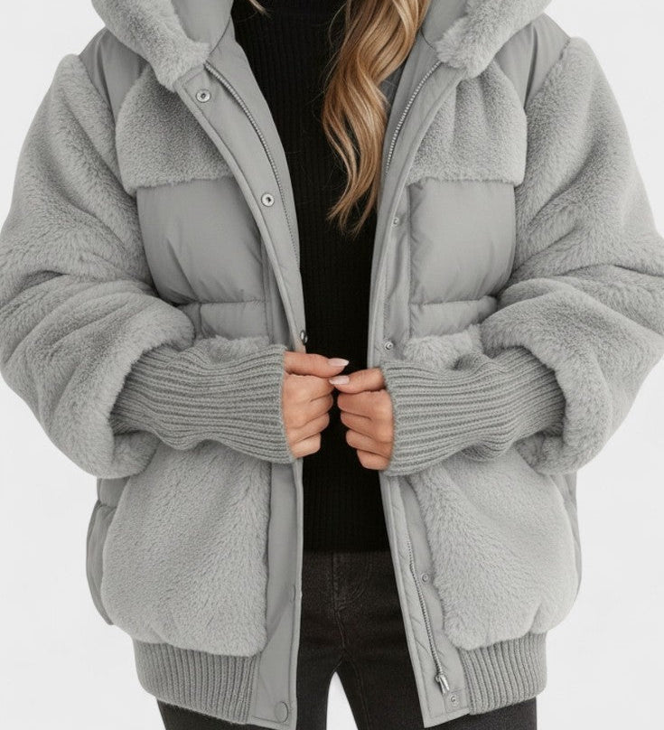 Lena | Hooded Puffer Jacket