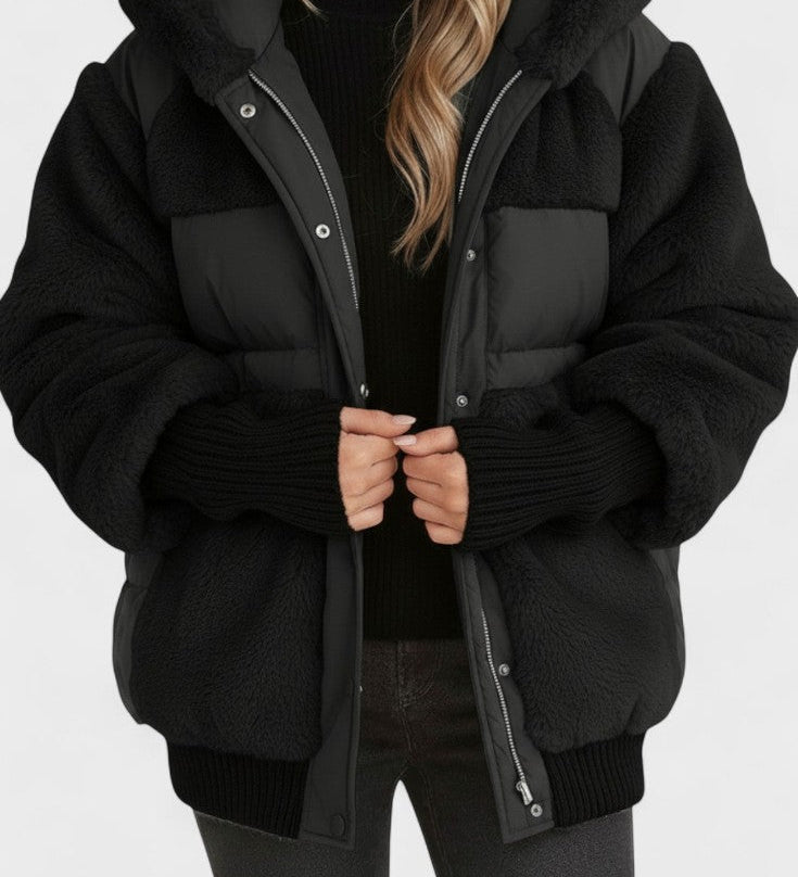 Lena | Hooded Puffer Jacket