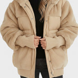 Lena | Hooded Puffer Jacket