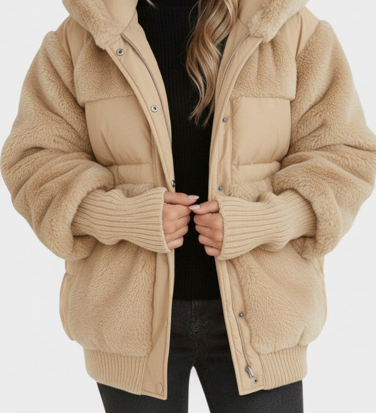 Lena | Hooded Puffer Jacket