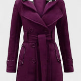 Leona | Double-Breasted Coat