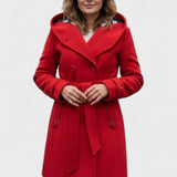 Leona | Double-Breasted Coat