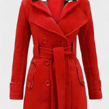 Leona | Double-Breasted Coat