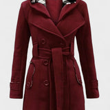 Leona | Double-Breasted Coat