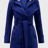 Leona | Double-Breasted Coat