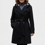 Leona | Double-Breasted Coat