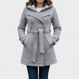 Leona | Double-Breasted Coat