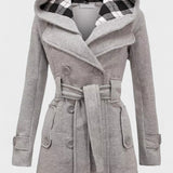 Leona | Double-Breasted Coat