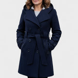 Leona | Double-Breasted Coat