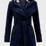 Leona | Double-Breasted Coat