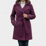 Leona | Double-Breasted Coat