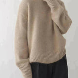 Amaya | Premium Cashmere Roll Neck Sweater