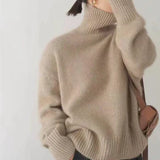 Amaya | Premium Cashmere Roll Neck Sweater