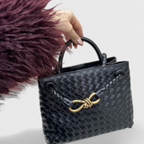 Indigo Everyday Woven Tote