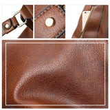 Lisa™ | Classic Leather Handbag
