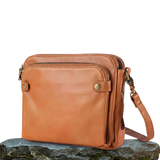 Kimberly™ | Timeless Leather Handbag