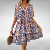 Quinley - Bohemian Swing Dress