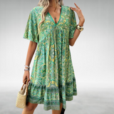Quinley - Bohemian Swing Dress