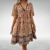 Quinley - Bohemian Swing Dress