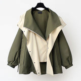 Alvienne – Stylish Weather-Resistant Jacket for Wind Protection