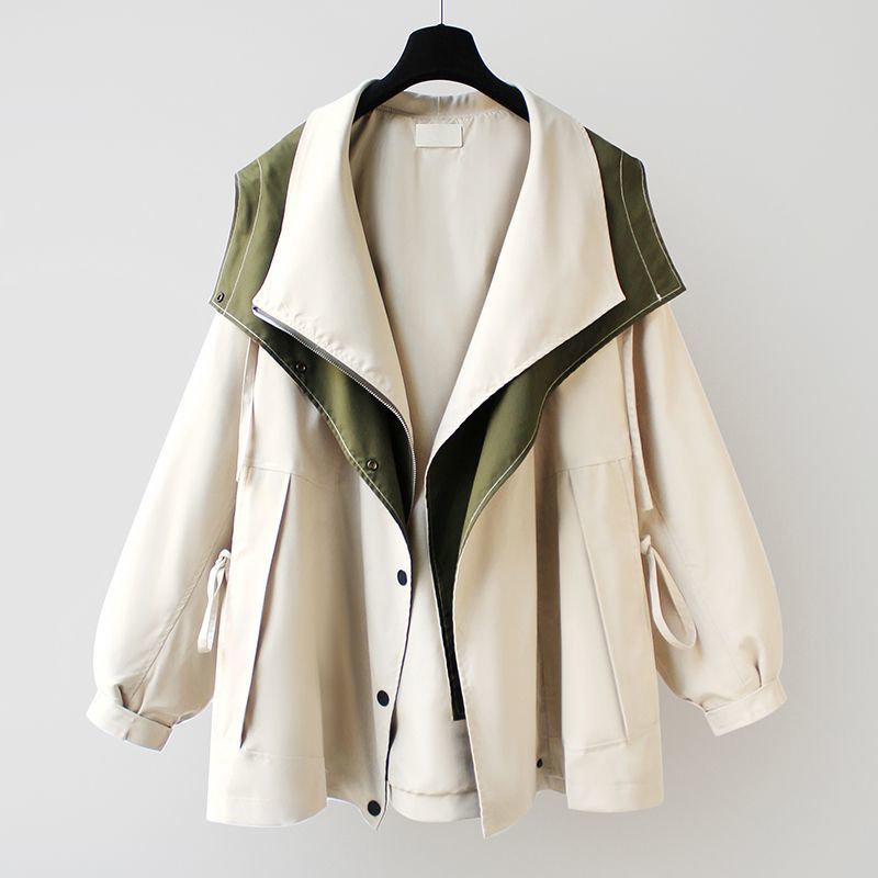 Alvienne – Stylish Weather-Resistant Jacket for Wind Protection