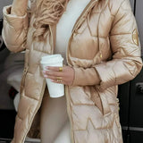 Marcella | Hooded Autumn Jacket