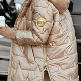 Marcella | Hooded Autumn Jacket