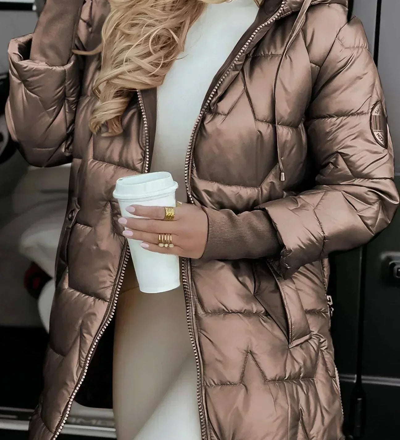 Marcella | Hooded Autumn Jacket
