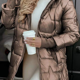 Marcella | Hooded Autumn Jacket