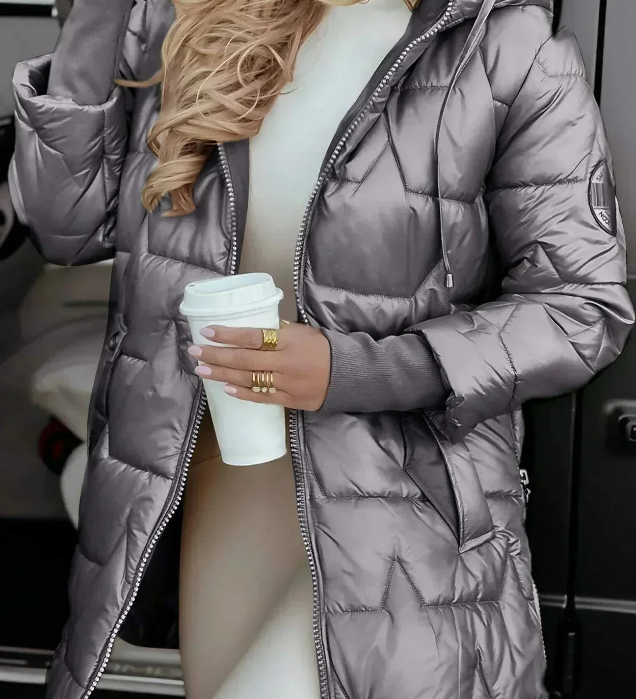 Marcella | Hooded Autumn Jacket