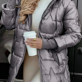 Marcella | Hooded Autumn Jacket