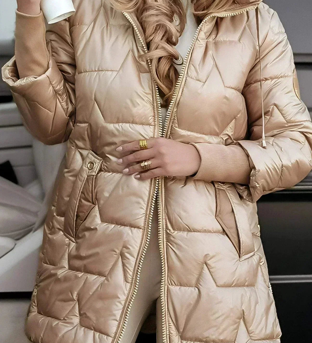 Marcella | Hooded Autumn Jacket