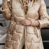 Marcella | Hooded Autumn Jacket