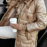 Marcella | Hooded Autumn Jacket