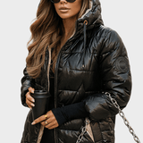 Marcella | Hooded Autumn Jacket