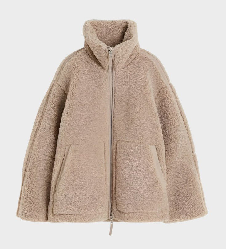 Mille | Scandinavian-Style Teddy Robe