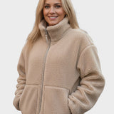 Mille | Scandinavian-Style Teddy Robe