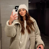 Mille | Scandinavian-Style Teddy Robe